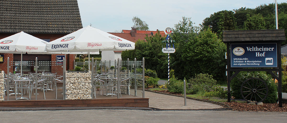 Sommerurlaub     Gasthaus Veltheimer Hof